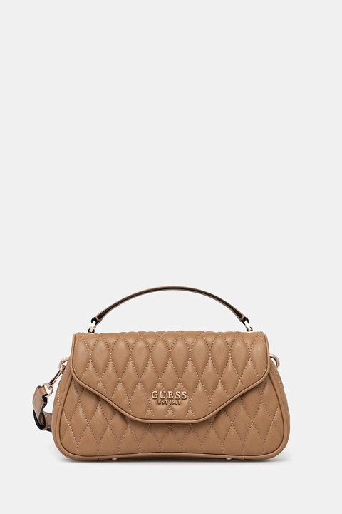 Guess torebka VALLA kolor brązowy HWQG81 22200 - zdjęcie produktu nr 1
