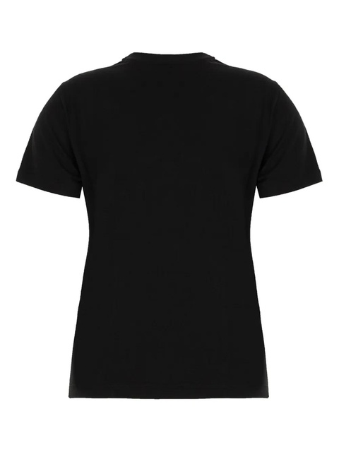 FENDI sequinned-logo T-shirt - Black - zdjęcie produktu nr 2