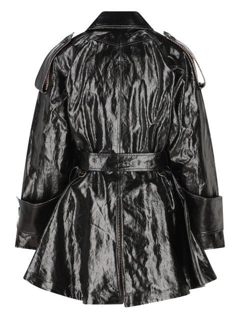 Chloé butonned coat - Black - zdjęcie produktu nr 2