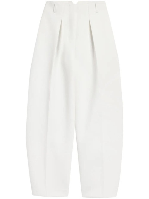 Jacquemus Le Ovalo trousers - 100 WHITE - zdjęcie produktu nr 1