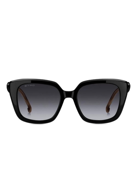 ETRO square-frame sunglasses - Black - zdjęcie produktu nr 1