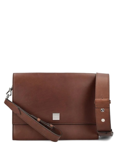 Max Mara BIANCAROUGHM leather crossbody bag - Brown - zdjęcie produktu nr 1
