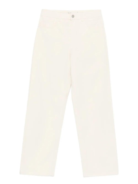 Róhe compact cotton jeans - White - zdjęcie produktu nr 1