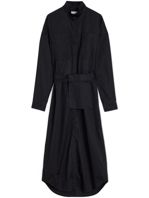 LEMAIRE maxi shirt dress - Black - zdjęcie produktu nr 1