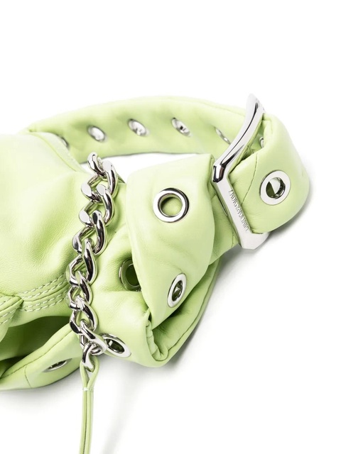 Zadig&Voltaire Le Cecilia leather mini bag - Green - zdjęcie produktu nr 2