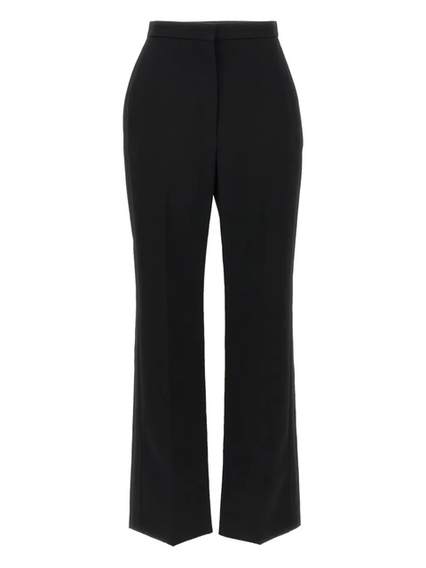Givenchy satin-band wool trousers - Black - zdjęcie produktu nr 1