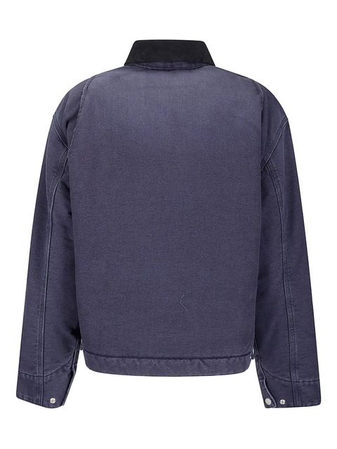 Carhartt WIP logo-patch bomber jacket - Blue - zdjęcie produktu nr 2