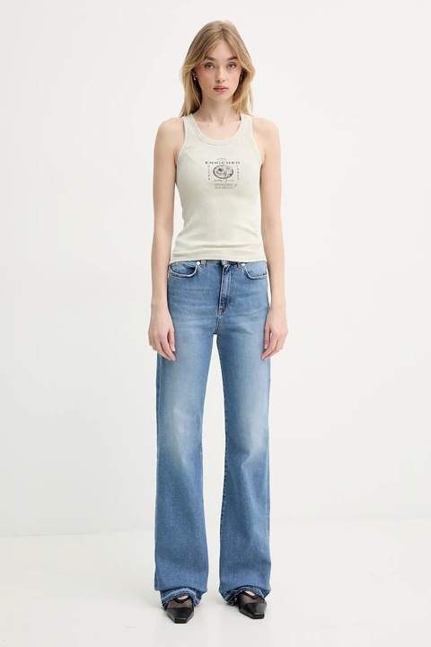 Iceberg jeansy damskie high waist 2S01 0167 - zdjęcie produktu nr 2