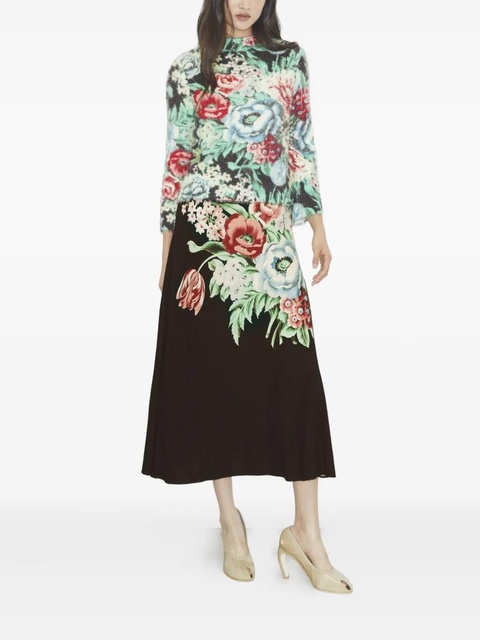 Tory Burch printed sweater - Black - zdjęcie produktu nr 1