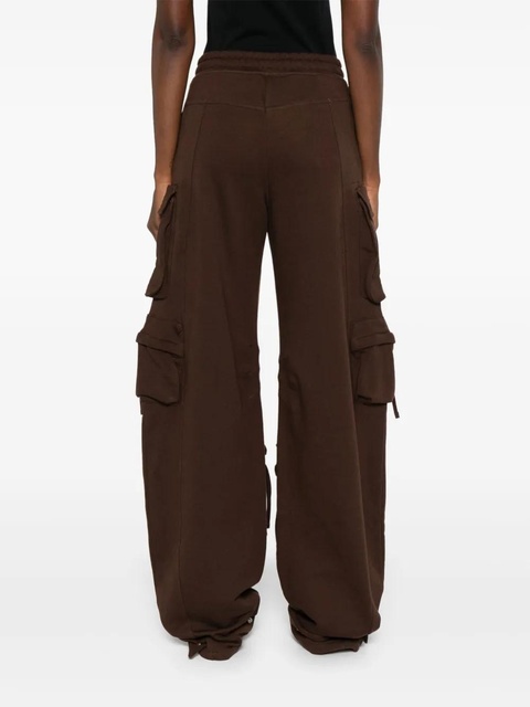 The Attico Fern cargo pants - Brown - zdjęcie produktu nr 2