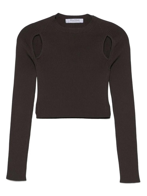 Max Mara Alai top - Brown - zdjęcie produktu nr 1