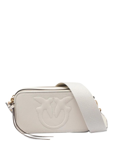 PINKO Love Birds embossed-logo tote bag - Neutrals - zdjęcie produktu nr 1