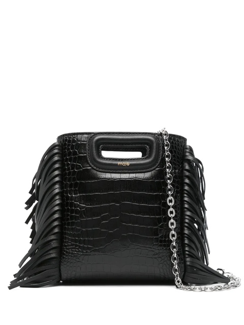 Maje mini M tote bag - Black - zdjęcie produktu nr 1