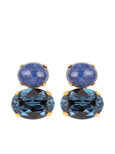 Jennifer Behr Yvette earrings - Blue - zdjęcie produktu nr 1