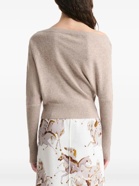 Altuzarra one-shoulder ribbed sweater - Neutrals - zdjęcie produktu nr 2