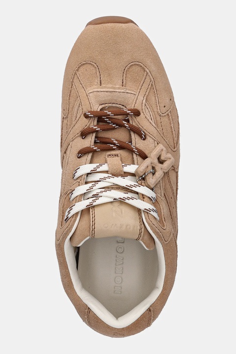 Nokwol sneakersy zamszowe Atlas damskie kolor beżowy Atlas - zdjęcie produktu nr 2