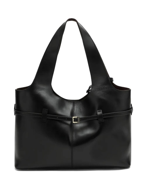Manu Atelier medium Cambon Cabas shoulder bag - Black - zdjęcie produktu nr 1
