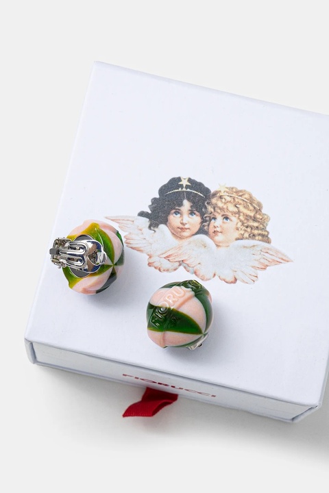 Fiorucci kolczyki Striped Mini Lollipop U02SPAJE145PT01MU01 - zdjęcie produktu nr 2
