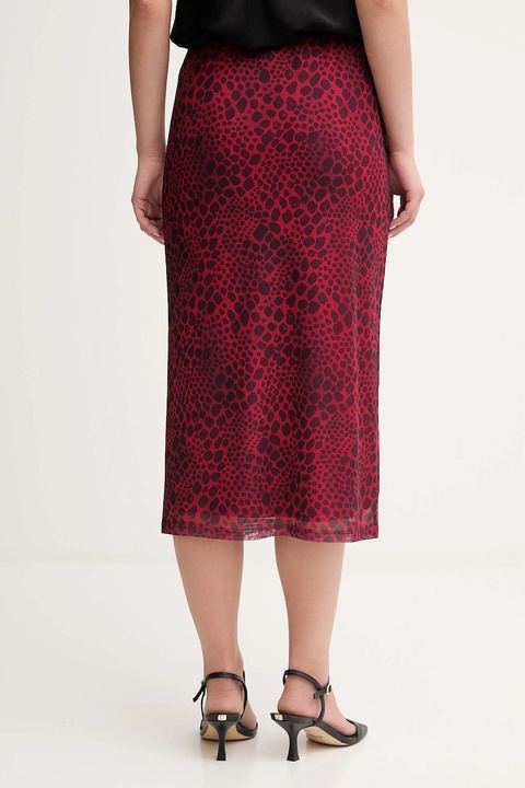 Marc Aurel spódnica kolor czerwony midi ołówkowa 2327-7001-73891 - zdjęcie produktu nr 2