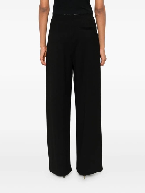 Eleh pleated pocket trousers - Black - zdjęcie produktu nr 1