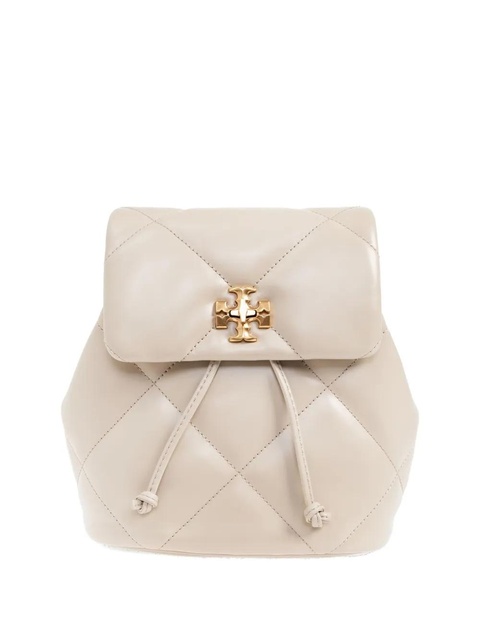 Tory Burch mini Kira Diamond quilted backpack - Neutrals - zdjęcie produktu nr 1