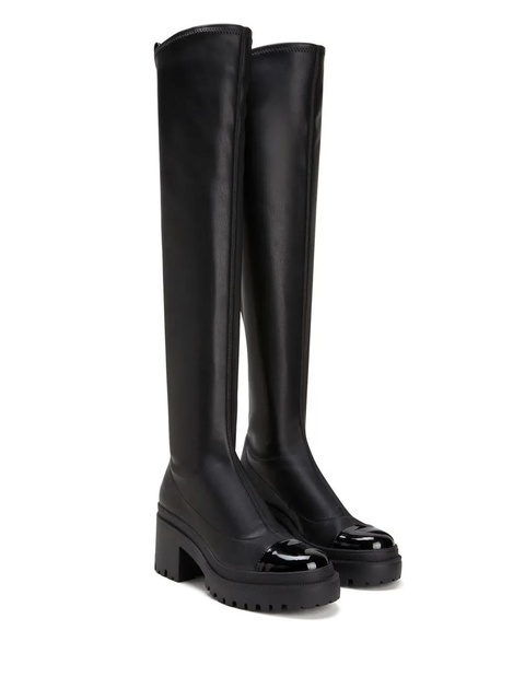 Giuseppe Zanotti 70mm Avela Stretch thigh-high boots - Black - zdjęcie produktu nr 2