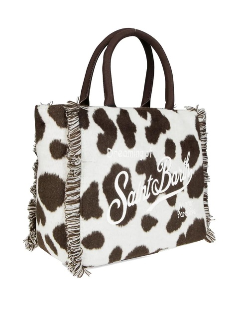 MC2 Saint Barth Colette fringed tote bag - White - zdjęcie produktu nr 2