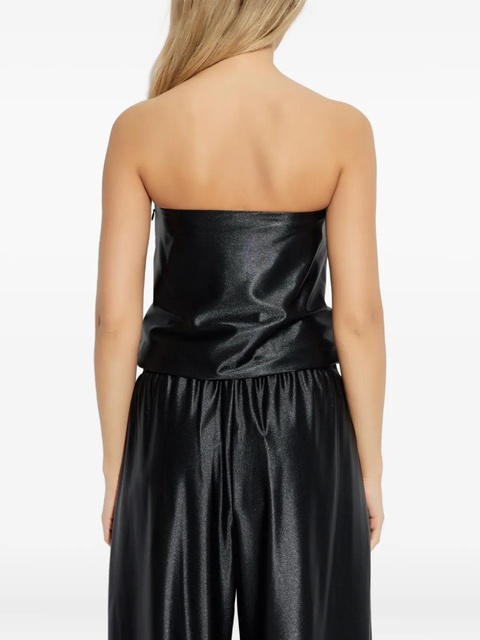 Alexander Wang strapless bandeau top - Black - zdjęcie produktu nr 2