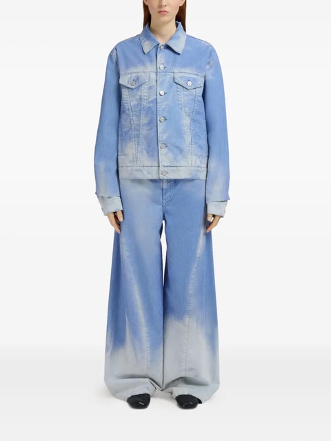 Marni faded denim jacket - Blue - zdjęcie produktu nr 2