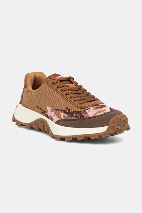 Camper sneakersy TWS damskie kolor brązowy K201462-049 - zdjęcie produktu nr 1
