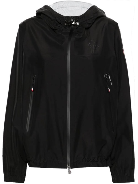 Moncler Grenoble Fanes hooded jacket - Black - zdjęcie produktu nr 1