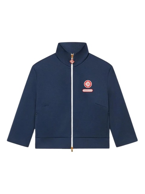 Casablanca Laurel-logo track jacket - Blue - zdjęcie produktu nr 2