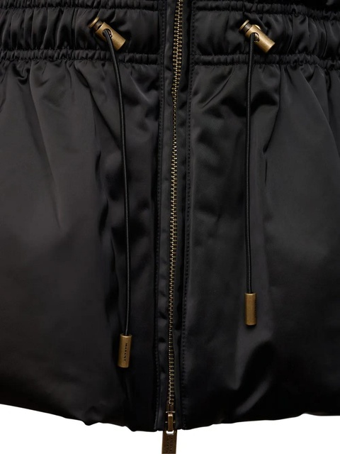 MARANT ÉTOILE drawstring jacket - Black - zdjęcie produktu nr 2