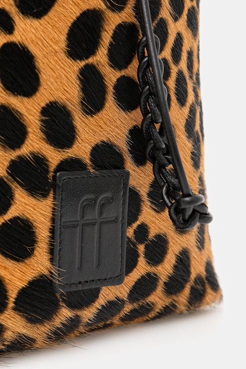 Forte Forte torebka skórzana kolor brązowy 14220.my.bag - zdjęcie produktu nr 2