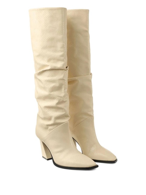 Jimmy Choo 85mm Hart boots - Neutrals - zdjęcie produktu nr 1