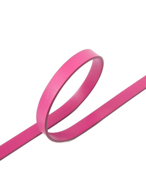 PINKO logo-plaque leather belt - zdjęcie produktu nr 2