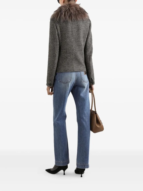 Dolce & Gabbana logo-plaque jeans - Blue - zdjęcie produktu nr 2