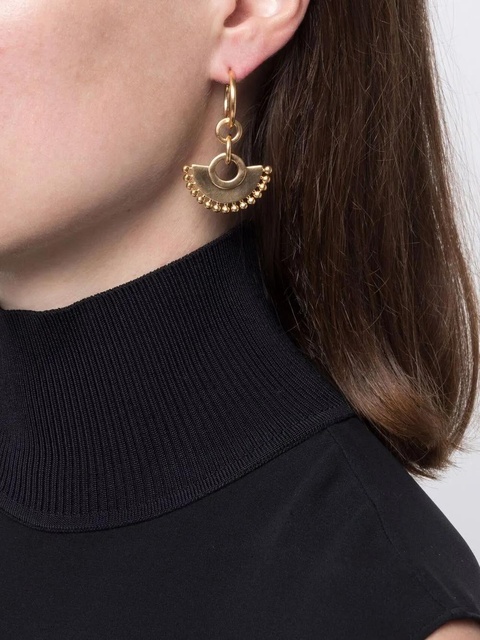 Missoma Zenyu chandelier hoop earrings - Gold - zdjęcie produktu nr 1