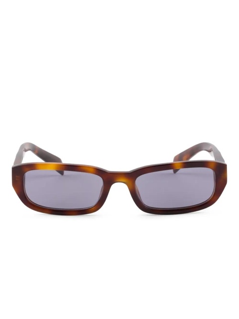 Prada Eyewear Symbole sunglasses - Brown - zdjęcie produktu nr 1