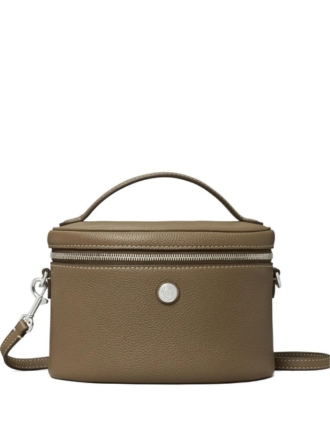 Tory Burch pebble top-handle vanity case - Brown - zdjęcie produktu nr 1