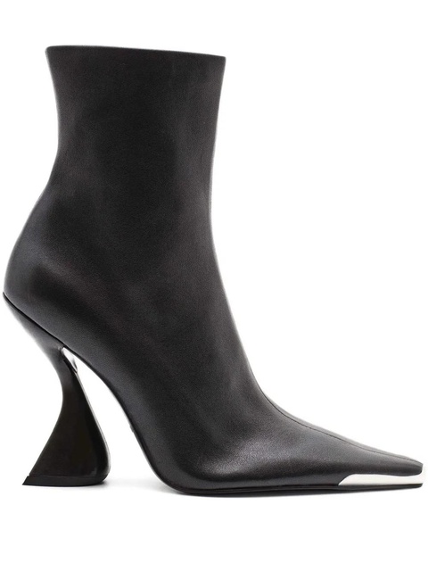 Cult Gaia 65mm Declan pointed-toe boots - Black - zdjęcie produktu nr 1