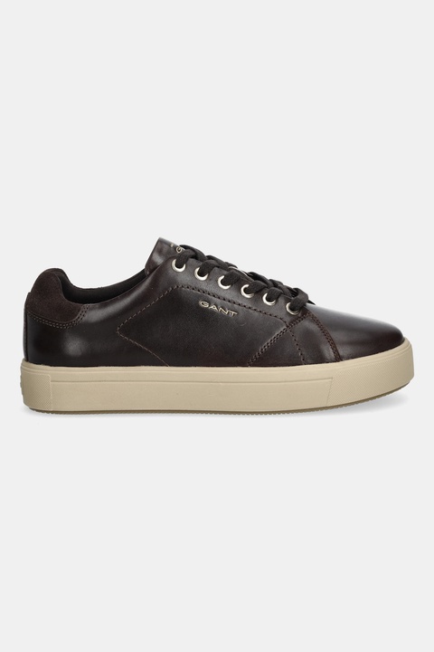 Gant sneakersy skórzane Avino damskie kolor brązowy 31531984 - zdjęcie produktu nr 2
