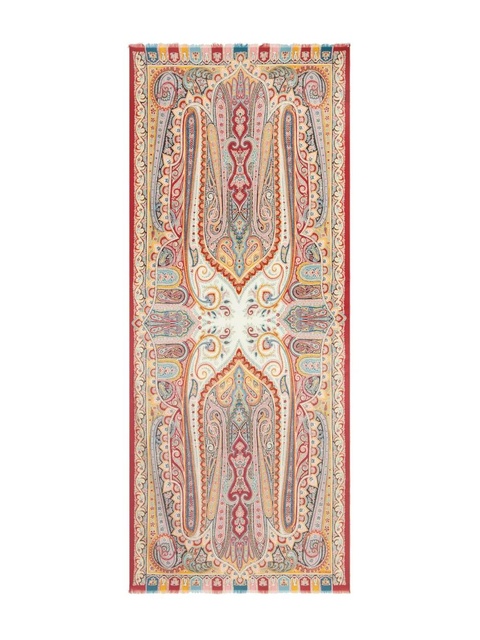 ETRO printed scarf - Neutrals - zdjęcie produktu nr 1
