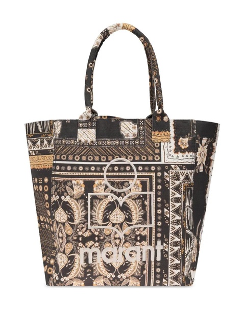 ISABEL MARANT Yenky tote bag - Black - zdjęcie produktu nr 1