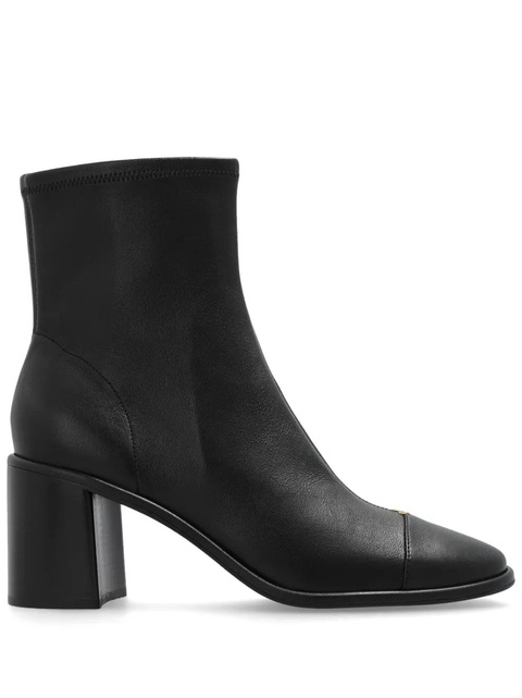 Tory Burch 70mm appliqué-logo boots - Black - zdjęcie produktu nr 1
