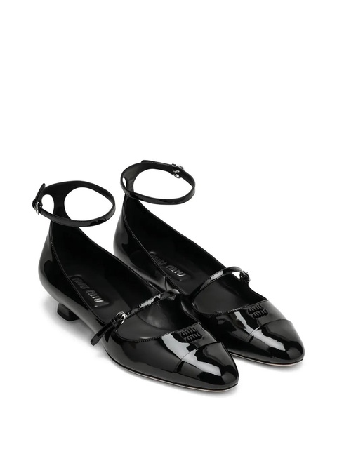 Miu Miu leather pumps - Black - zdjęcie produktu nr 1