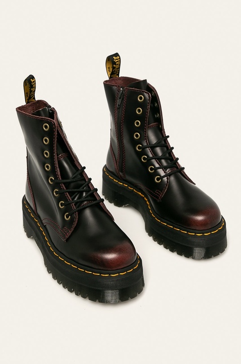 Dr. Martens - Workery skórzane - zdjęcie produktu nr 2