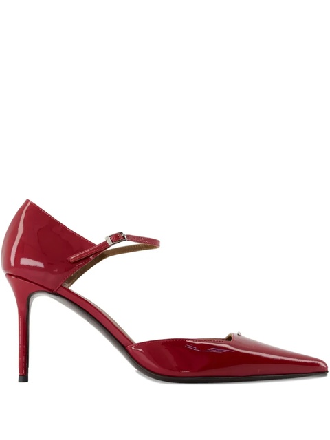 Giuseppe Zanotti 90mm Raquel Grezzo pumps - Red - zdjęcie produktu nr 1