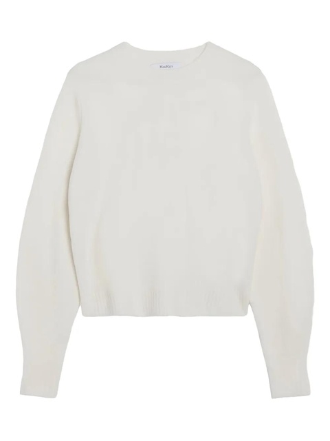 Max Mara boat neck harlem sweater - Neutrals - zdjęcie produktu nr 2