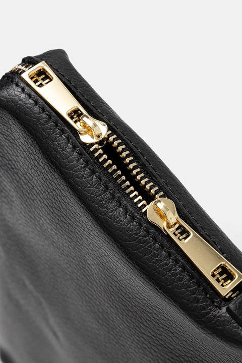 Answear.LAB torebka skórzana kolor czarny - zdjęcie produktu nr 2